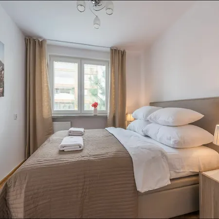 P&o Serviced Pulawska Apartment Warschau