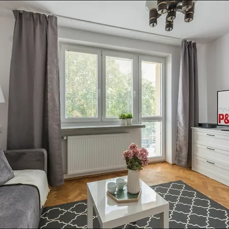 Apartment P&o Serviced Pulawska Warsaw